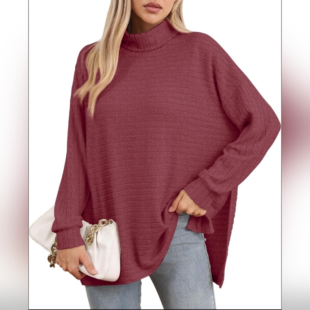 Mod Ref Merlot Muse Sweater